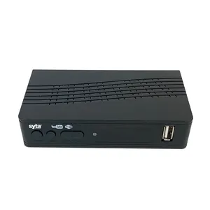 SYTA MPEG4 H.265 USB WIFI dvb t2数字电视调谐器dvb t2电视解码器