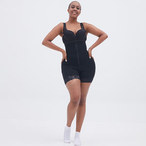 Venta al por mayor Hygieia Etapa 2 para Faja Sin Sujetador <span class=keywords><strong>Fajas</strong></span> Transpirable BBL Post Cirugía Faja Colombiana Body Shaper - Product Image 2