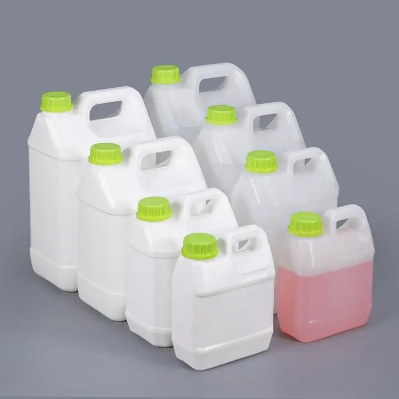 1L 2L 2.5L 3L 4L 5L 6L 10L Plastic Barrel Jerry Can For Oil Chemical Wine Storage Chemical Container