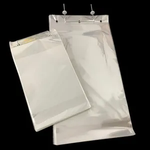 Recycle Opp Groentebroodverpakking Wicket Micro Geperforeerde Plastic Zak Met Stropdassen