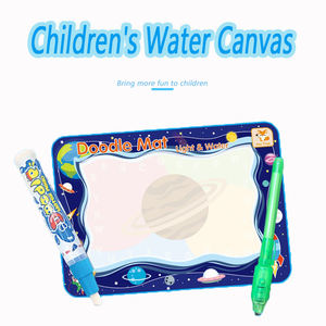 Ouyi ชุดของเล่นระบายสีน้ำมายากลบอร์ดวาดของเล่นเรืองแสงชุดของเล่นระบายสีและกราฟฟิตีสำหรับเด็กพร้อมปากกาวิเศษ - Product Image 3