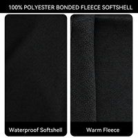 Chaqueta Softshell Negra con Capucha, Impermeable, Elástica, Uniforme para Exteriores, Personalizable para Hombre y Mujer, Tallas S-5XL, Venta al Por Mayor de Fábrica
