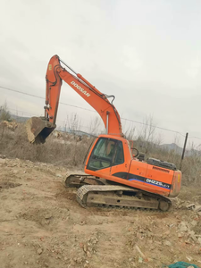 Bras long Corée Doosan a utilisé des machines de construction de 22 tonnes Excavatrice sur chenilles Dh225LC-7 Doosan, excavatrices d'occasion doosan Dx300 Dx225 - Product Image 2