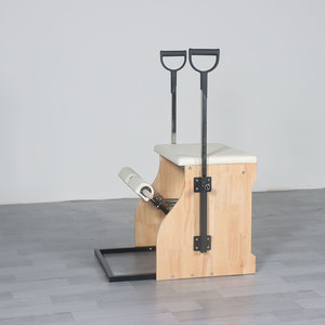 Chaise multifonctionnelle en chêne massif, vente chaude, stabilité garantie |   Équipement d'entraînement pour la force et l'équilibre du tronc |   Pour la maison, le studio et la salle de sport - Product Image 2
