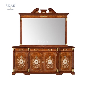 Aparador EKAR Marlborough <span class=keywords><strong>Grand</strong></span> Heritage &amp;   Espejo |   Aparador de Lujo Estilo Inglés en Madera de Caoba | - Product Image 1