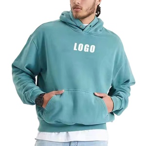 Sweat à capuche délavé de haute qualité, 500 g/m², en molleton français, streetwear, sweat à capuche pour hommes, sweat à capuche personnalisé délavé pour hommes - Product Image 1
