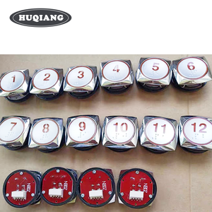 Hyundai Thang Máy Button Lift Button Pcb Hyundai Thang Máy Push Button A4J1002 A2/A4J16002 A4J47114 /A3n47113 - Product Image 3