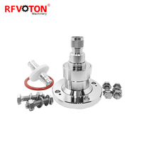 Factory Supply 1-5/8 " EIA Flange for 7/16 Din L29 Male Plug Rf Coaxial (Rf) Coax Adapter Adaptorv Coax EIA Copper