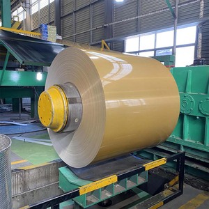Bobina de acero prepintada barata <span class=keywords><strong>Ppgi</strong></span> Bobinas de acero recubiertas de color de acero galvanizado de Tianjin - Product Image 5