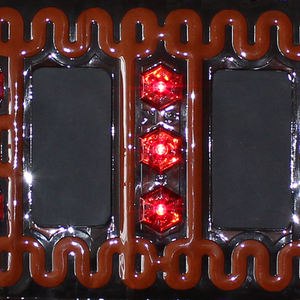 Cintura in vita con riscaldamento magnetico con tormalina e Laser fotone giada tecnologia coreana applicazione massaggiatore per il massaggio del corpo - Product Image 5