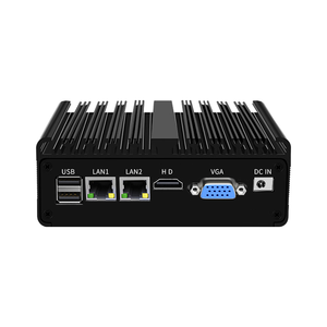 Mini PC industriel sans ventilateur H30 Intel Celeron 3215U, Intel Celeron 3215U Core i3 4005U, double LAN Gigabit, double COM, passerelle IoT - Product Image 2