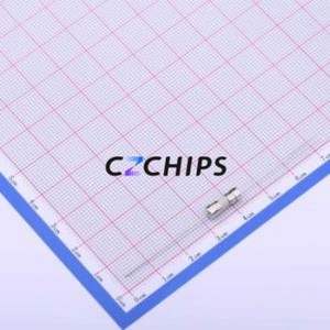 PTU 3.15A 250V One-Time Fuse Through hole Component (THT),3.6x10.5mm Fuse Ceramic Tube Fuse 3.15A - Product Image 2