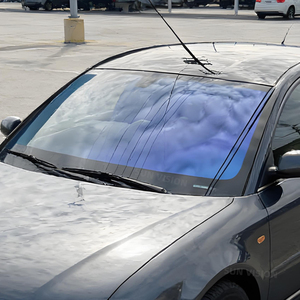 Película de Tinte para Ventanas de Coche con Efecto Camaleón, Material Coreano de Buena Calidad, Protector Solar que Cambia de Color - Product Image 4