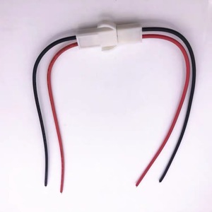 Connecteur électronique compact <span class=keywords><strong>Tamiya</strong></span> EL-2P, espacement de 4,5 mm, bornes mâle/femelle pour connexions de fils EL-4.5 2P multipolaire - Product Image 2