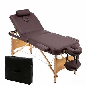 Table de massage pliable portable pour Tuina, Moxibustion, Tatouage, Microblading, Thérapie manuelle et Soins de beauté - Product Image 6