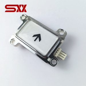 <span class=keywords><strong>Bouton</strong></span> poussoir <span class=keywords><strong>d</strong></span>'<span class=keywords><strong>ascenseur</strong></span> rectangulaire en verre blanc, clé <span class=keywords><strong>d</strong></span>'<span class=keywords><strong>appel</strong></span> <span class=keywords><strong>d</strong></span>'<span class=keywords><strong>ascenseur</strong></span> YEU720W30A, COP/LOP, indicateur LED, remplacement pour ascenseurs <span class=keywords><strong>d</strong></span>'hôtels et <span class=keywords><strong>d</strong></span>'appartements - Product Image 2
