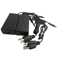 Adaptateur d'alimentation industriel 24V 5A 120W AC/DC avec prise DC pour bande LED, imprimante 3D, fauteuil de massage, certifié CE FCC