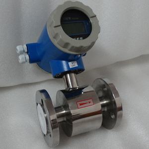 Débitmètre magnétique intégré Caudalimetro DN100 2 pouces 4-20mA RS485 Débitmètre électromagnétique numérique pour eau liquide - Product Image 2