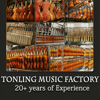 Grade Solid Wood Craftsmanship Handmade Oil Varnish Professional Violin 4/4
