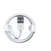 Câble USB en gros de 1m, 2m, 3m pour téléphones 14/13/12/11 Pro Max, charge 2A, en cuivre pur, pour téléphones portables et ordinateurs, USB vers Lightning