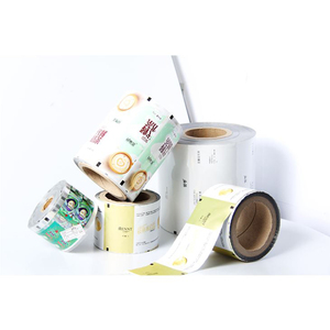 Emballage flexible pour machine d'emballage, rouleau en plastique de qualité alimentaire, laminé, imprimé, opaque, extrusion multiple - Product Image 6