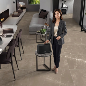 Últimos diseños de paso de Pulpis, materiales de construcción, piedra Flexible 60x120, Serie de tallado, azulejos de porcelana para cerámica de suelo y pared - Product Image 1