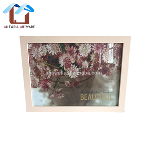 <span class=keywords><strong>Fait</strong></span> main <span class=keywords><strong>En</strong></span> <span class=keywords><strong>Bois</strong></span> Fleur Photo/Cadre Photo Peinture D'art Pour La Décoration De La <span class=keywords><strong>Maison</strong></span>/<span class=keywords><strong>Cadeau</strong></span>/Souvenir - Product Image 1