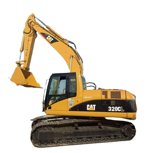 Excavadora CAT usada en buen estado Japón 320CL 312 315 313 318 310 Excavadora usada original Cat 320 Máquina en stock a la venta - Product Image 1