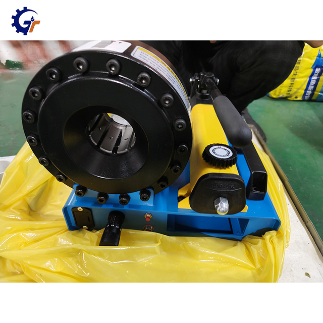 Factory Sales Direct Light Weight 2 Inch Manual Press Crimper Hydraulic Hand Rubber Hose Crimping Machine