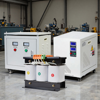 Transformateurs abaisseurs de tension triphasés 380 V vers 220 V CA pour équipements UPS, fabriqués en Chine