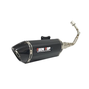 ระบบท่อไอเสียแบบเต็มระบบสำหรับ Vespa <span class=keywords><strong>Sprint</strong></span> / Primavera 125IE 150IE 3V / I Get สำหรับ Piaggio Liberty Exhaust ปี 2017~<span class=keywords><strong>2022</strong></span> - Product Image 1