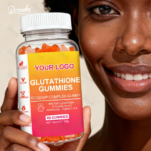 Zhuomakang Glutathione Whitening Fudge, extrait de rose musquée à haute <span class=keywords><strong>concentration</strong></span>, <span class=keywords><strong>vitamines</strong></span> (y compris la nicotinamide et la vitamine C) pour la peau - Product Image 5