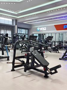Máquina de Press de Pecho Inclinado Comercial MPKS LD09 para Entrenamiento de Fuerza en Gimnasio, Equipo de Fitness Ajustable con Carga de Placas - Product Image 1