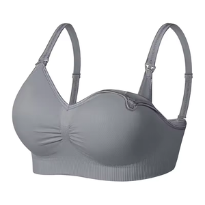 Meilleures ventes d'usine : Soutien-gorge d'<span class=keywords><strong>allaitement</strong></span> sans couture à ouverture frontale, grandes tailles, confortable et respirant pour femme - Product Image 6