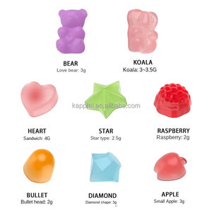 Caramelle Gommose con Coenzima Q10, Resveratrolo e ATP con Vitamina <span class=keywords><strong>B12</strong></span>, Integratore Alimentare per Adulti, Confezione da 60 Pezzi Disponibile - Product Image 3