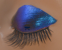 SHYZ céramique caméléon Pigment poudre couleur changeante inorganique ongles oeil encre cosmétique pour l'utilisation de la peinture