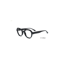 Montures de lunettes optiques rondes Panto en acétate, légères, à monture complète, pour lunettes de prescription quotidiennes, OEM ODM