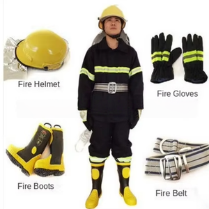 <span class=keywords><strong>Traje</strong></span> <span class=keywords><strong>de</strong></span> Bombero JMFIRE 02 Azul Marino, Ropa <span class=keywords><strong>de</strong></span> Protección Ignífuga para <span class=keywords><strong>Bomberos</strong></span>, Protección Contra Incendios - Product Image 3