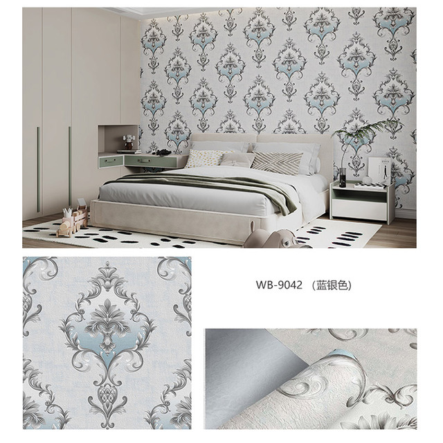 Peel and Stick Vintage Wallpaper for Drawers and Shelves Dining Room Rustic pink Wildflower Removable Wallpaper