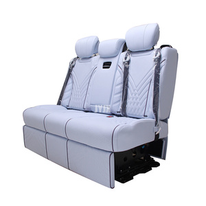 JYJX056 Tùy Chỉnh Sang Trọng Da Đôi Thuyền Trưởng Bed Seat Cho Caravan <span class=keywords><strong>RV</strong></span> Motorhome - Product Image 4