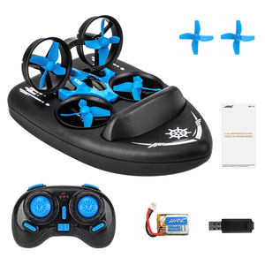 Jinming Nouveau Multi-fonction Enfants <span class=keywords><strong>RC</strong></span> Drone Navire 3 en 1 <span class=keywords><strong>Mer</strong></span> Terre Air Vol Quadcopter <span class=keywords><strong>Bateau</strong></span> Jouets - Product Image 5
