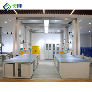 Meubles de laboratoire en métal modernes, banc de travail, table de laboratoire pour écoles, hôpitaux - Product Image 6
