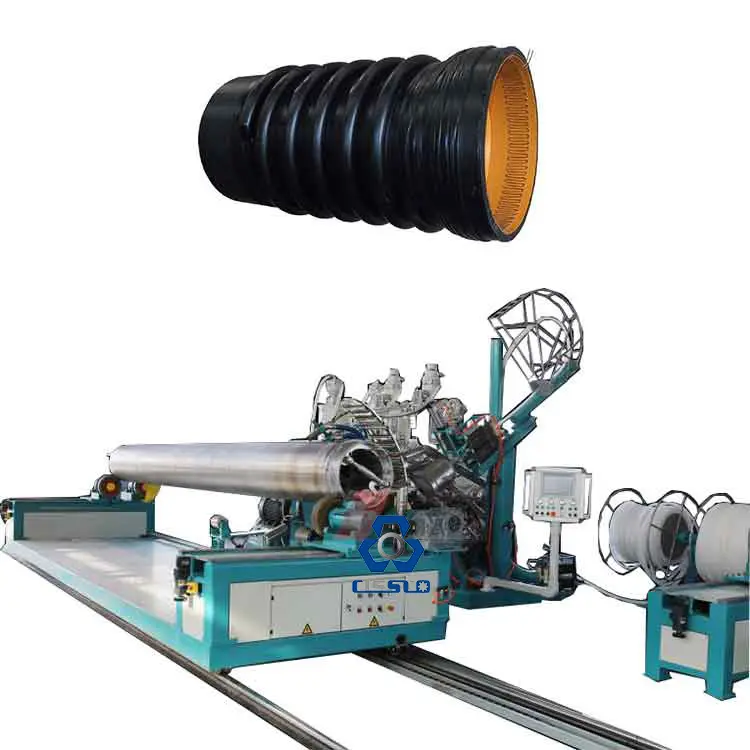 Простая в эксплуатации машина для производства полиэтиленовых труб HDPE PE KRAH