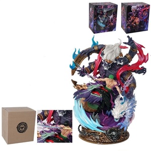 Figuras <span class=keywords><strong>de</strong></span> Anime <span class=keywords><strong>de</strong></span> One Piece, <span class=keywords><strong>Roronoa</strong></span> <span class=keywords><strong>Zoro</strong></span>, Rey del Infierno, Yama, Mercancía <span class=keywords><strong>de</strong></span> Anime, Figuras <span class=keywords><strong>de</strong></span> Colección, Regalos <span class=keywords><strong>de</strong></span> Moda, Decoración <span class=keywords><strong>de</strong></span> Oficina - Product Image 6