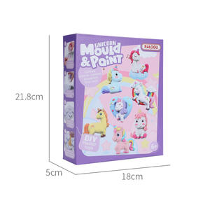 Детский пластырь, картина, креативная ручная работа, сделай сам, диорама, раскраска, холодильник, магнит, раскраска, кукла, игрушки - Product Image 2