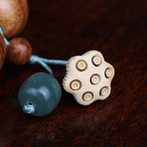 Hainan Rosewood Bracelet 12mm Round <b>Beads</b> Tiger Skin Pattern Unisex Gift Jewelry - Product Image 4