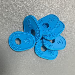 Bloqueo de Correa de <span class=keywords><strong>Guitarra</strong></span> de Silicona al por Mayor, Antideslizante, Estable y Práctico, en Forma de Calabaza - Product Image 4