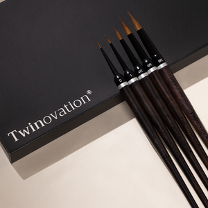 Pincel de porcelana dental TWINOVATION, 100% pelo de visón, pinceles de cerámica dental, puntas de repuesto, pincel de porcelana para dentistas - Product Image 6