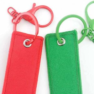 Llavero Mosquetón Clásico Ecológico de Alta Calidad, Personalizado al por Mayor con Logotipo Bordado, Nombre y Parches, Colgante para Llaves de Poliéster y Zinc - Product Image 5