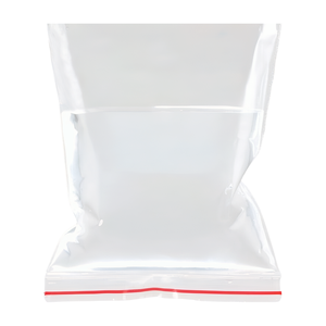 ถุงซิปแบบฝ้า PVC EVA แบบใสสำหรับใส่อาหารสัตว์เลี้ยงซีลแบบมีซิปล็อกแบบร้อนปรับแต่งได้จากโรงงานเวียดนาม - Product Image 2